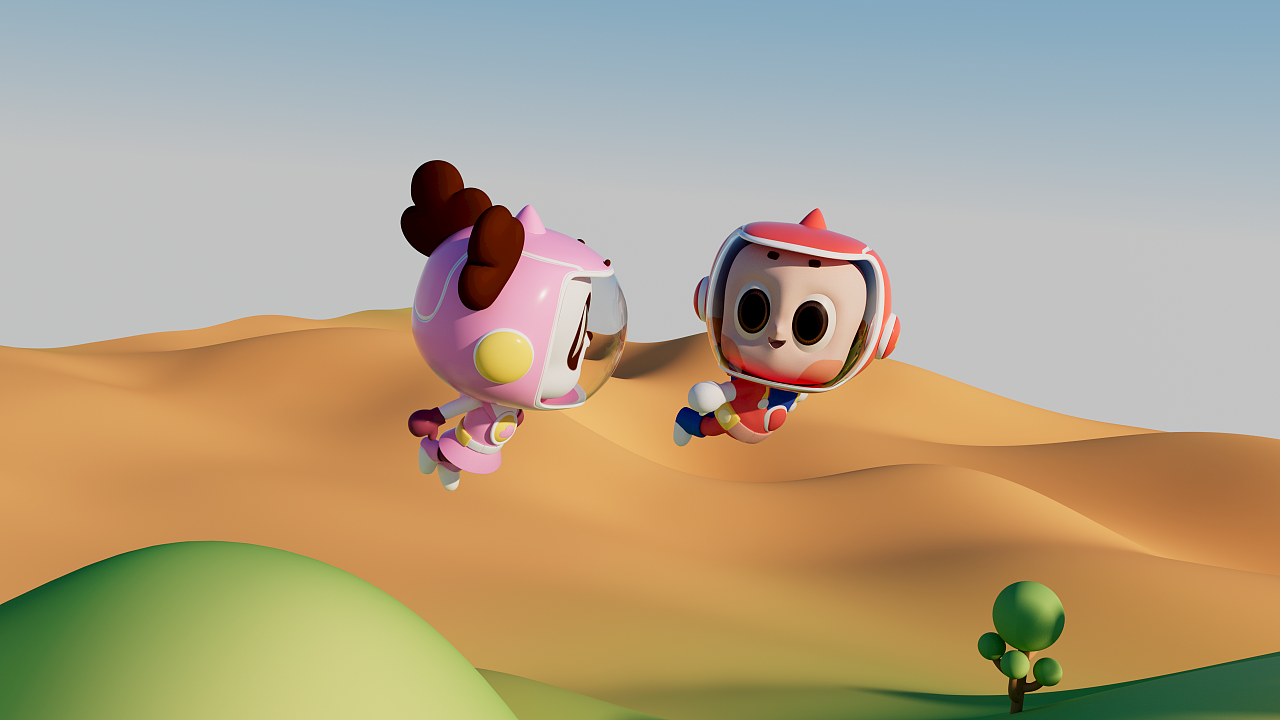 宇宙沖沖隊 一款激發(fā)兒童探索精神的動畫產品